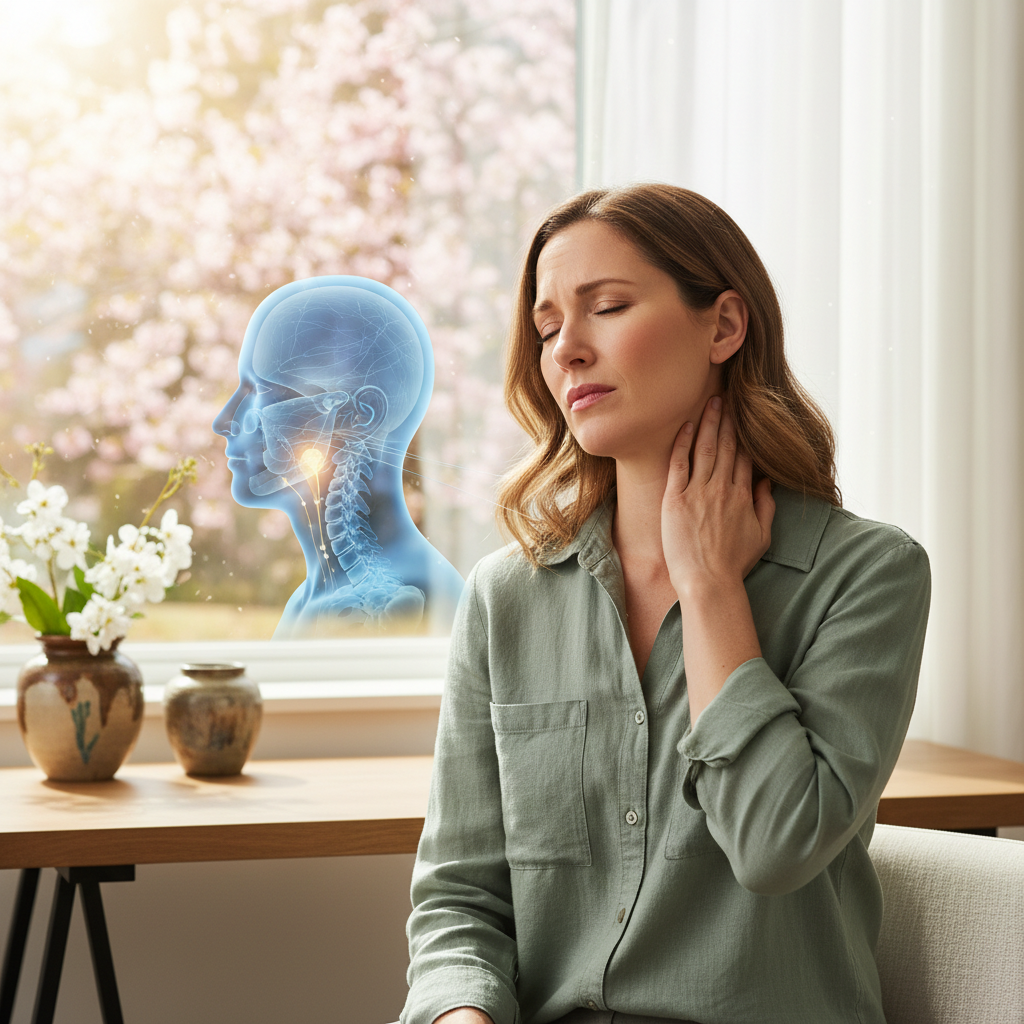 Spring Allergies and Neck Pain: Why Your Sinuses Affect Your Spine Alignment
