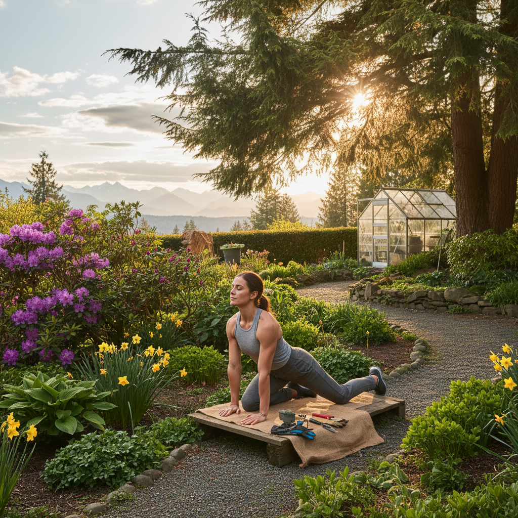 Preparing Your Spine for Spring Gardening and Outdoor Activities