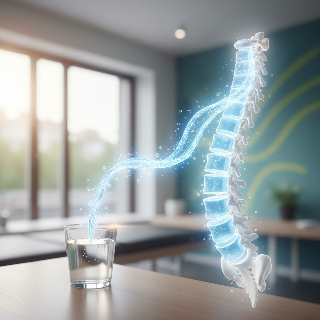 The Role of Hydration in Spinal Disc Health and Daily Energy