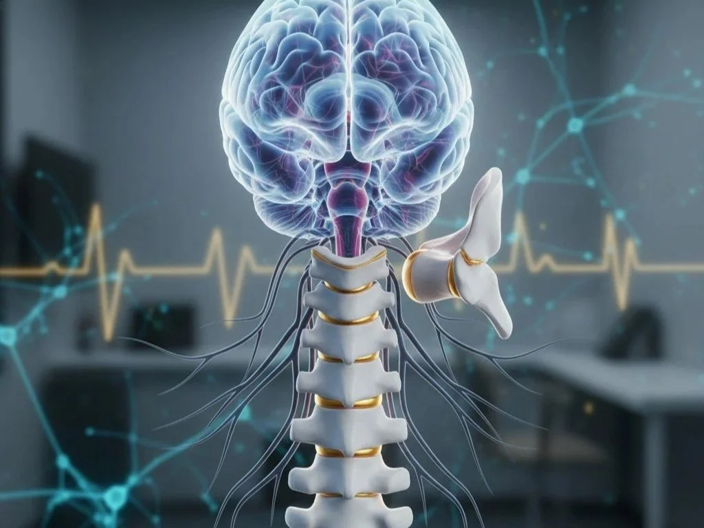 The Brainstem and Your Health: Why the Top of the Spine Matters More Than You Think