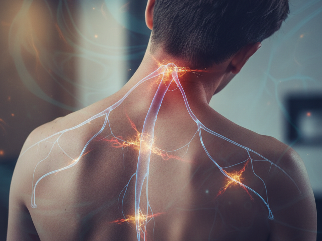 Chronic Stress, Cortisol, and the Physical Toll on Your Spine and Muscles