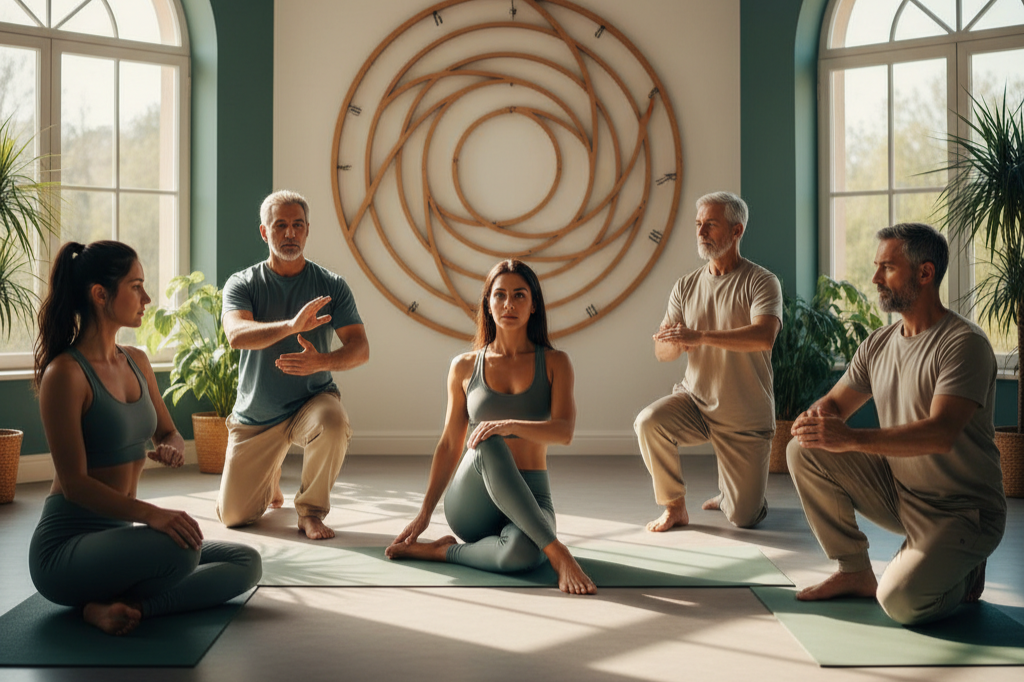 Mindful Movement: How Yoga and Tai Chi Support Spinal Alignment and Nervous System Health