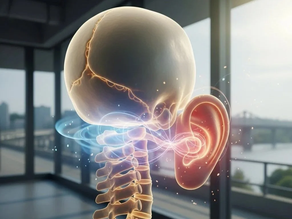 Vertigo, Tinnitus, and the Atlas: Understanding the Ear-Spine Connection