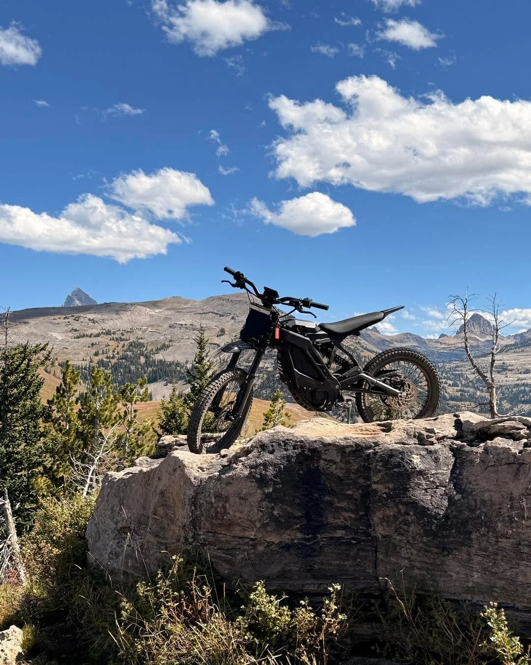 ⚡ ERIDEPRO E-MOTOS &mdash; IN STOCK IN DRIGGS ⚡

Brand new electric dirt bikes, right here in Teton Valley. No gas, no noise, no waiting on shipping.

🏍️ ERidePro 4.0 &mdash; $4,999 + tax
&bull; 60 mph top speed, 0&ndash;30 in 2 seconds
&bull; 72V s