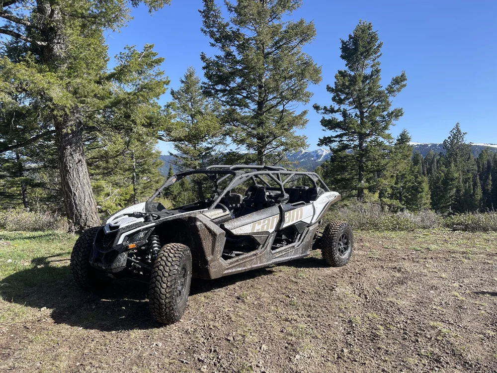 Backcountry Powersports Rentals Teton Valley Idaho UTV ATV Rentals