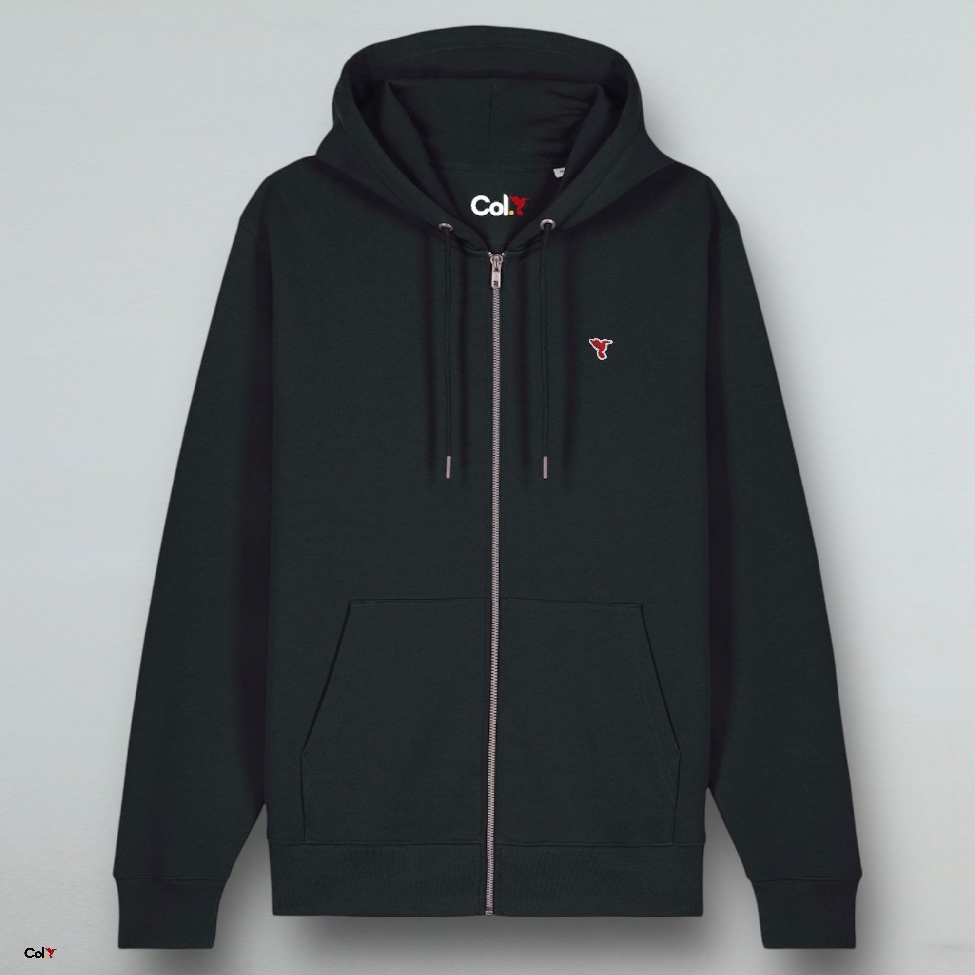 Sweat zippé Intemporel - Col.