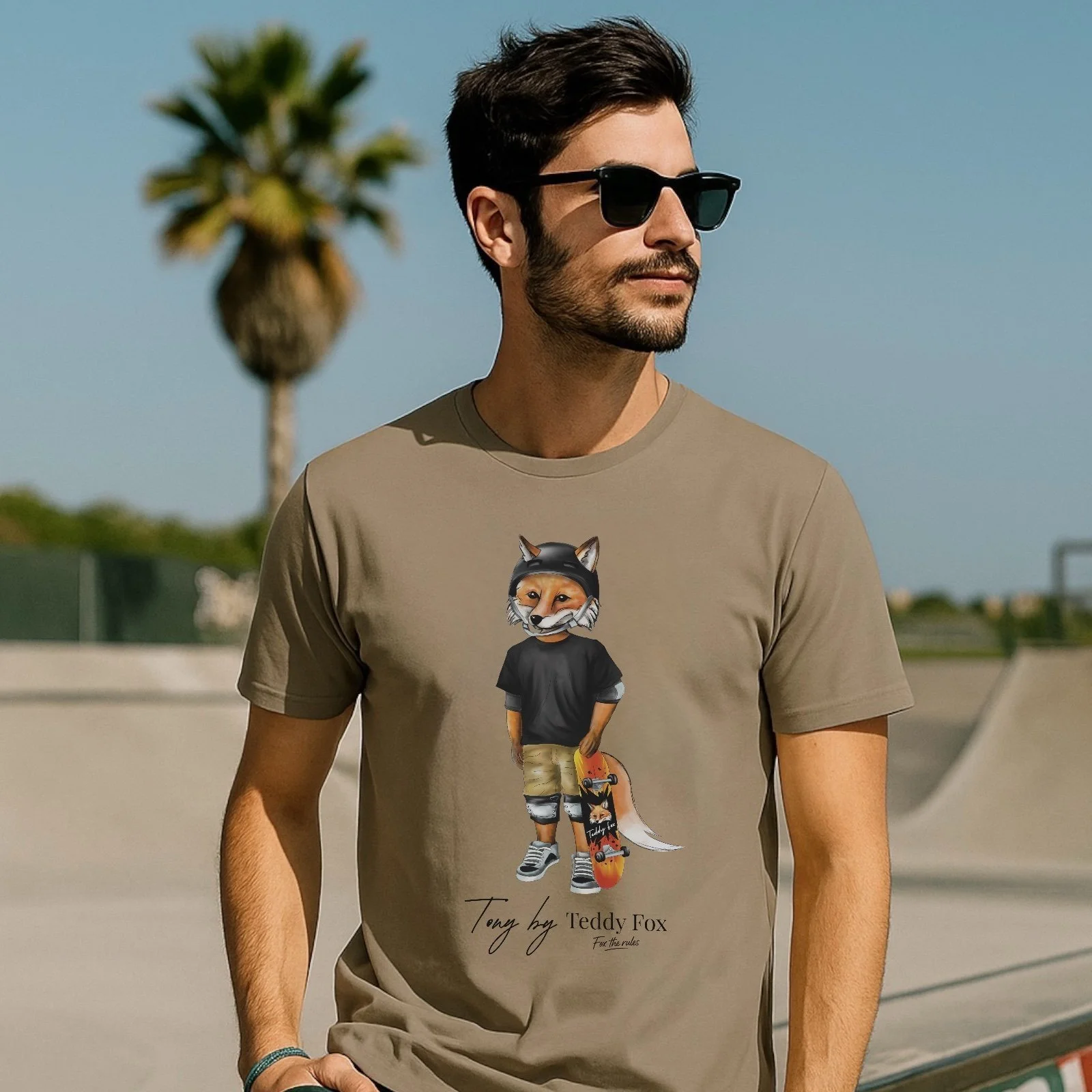 Tee-shirt Tony Homme