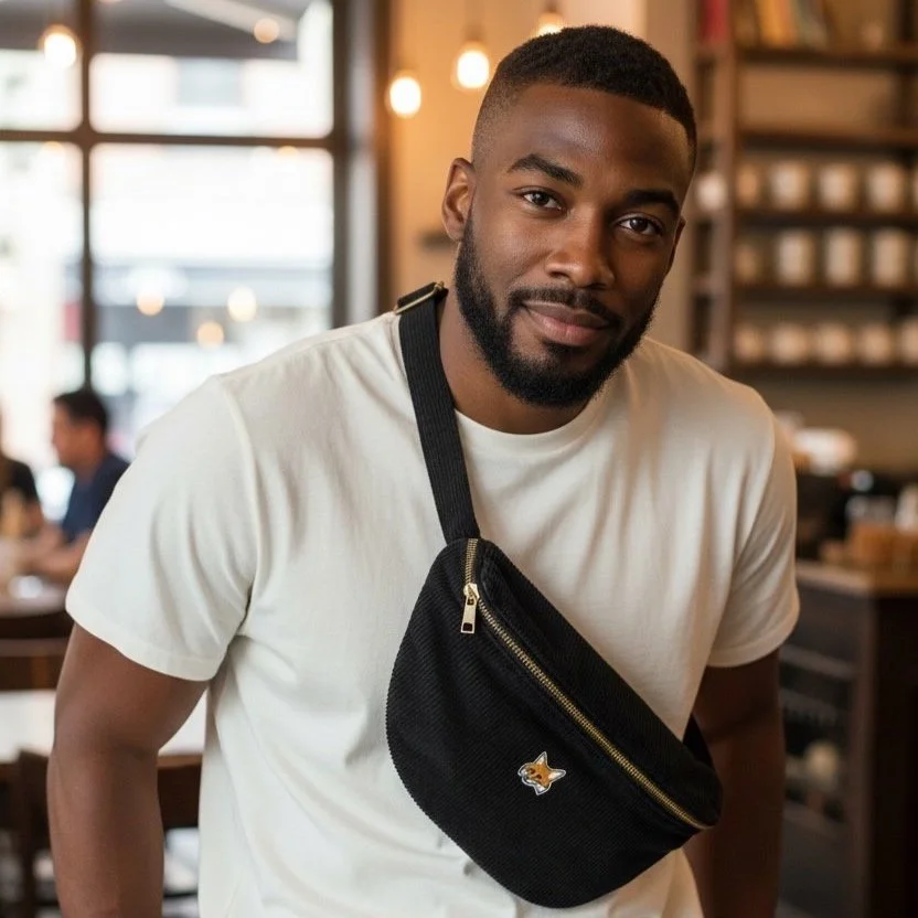 Mini Sac Bandoulière Velour