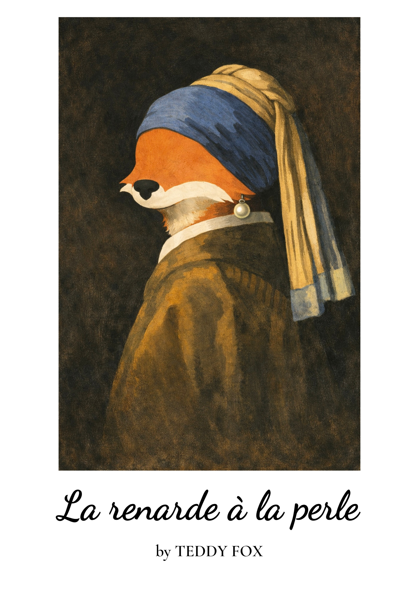 La renarde à la perle