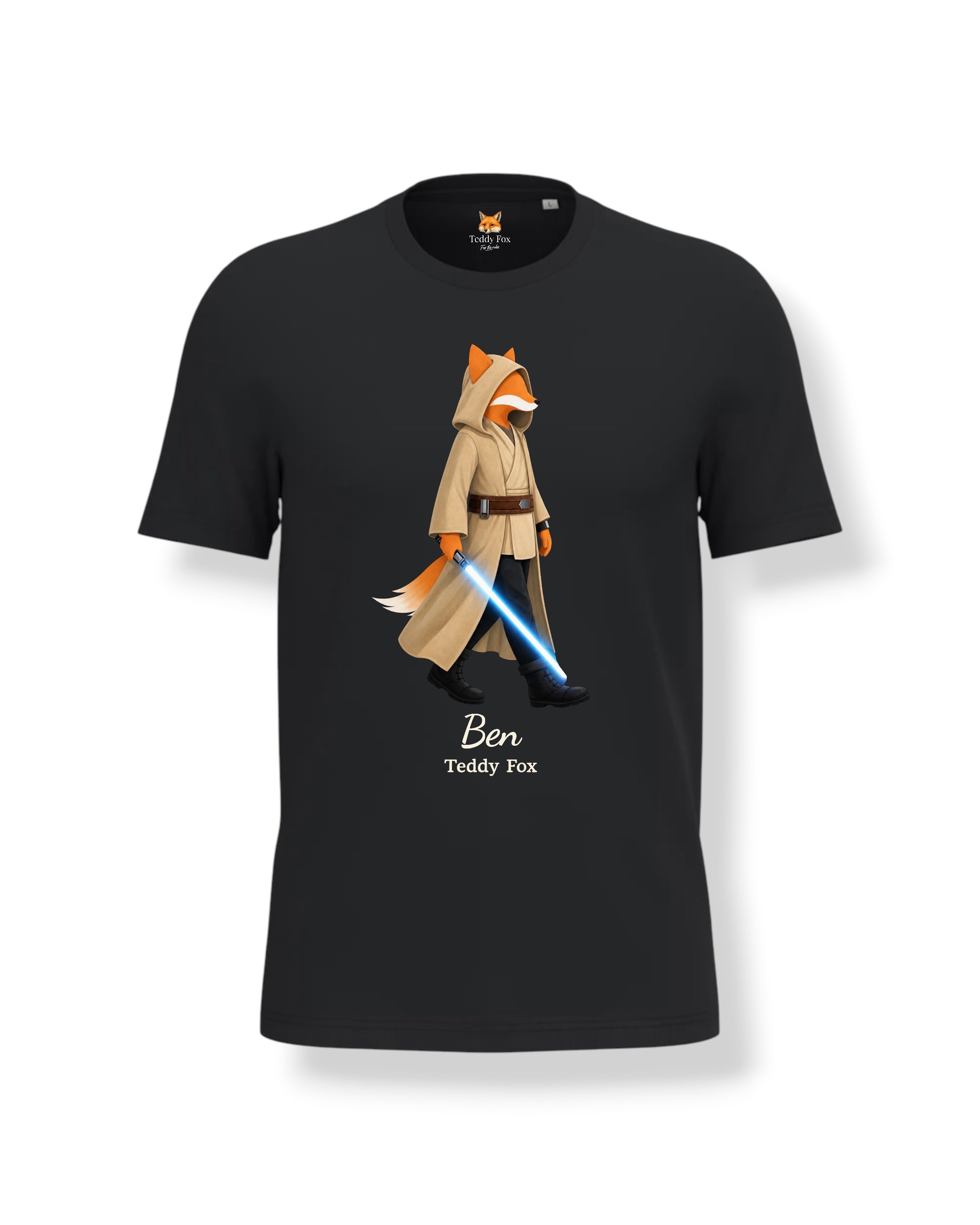 Tee-shirt + Renard + Teddy Fox + Ben1
