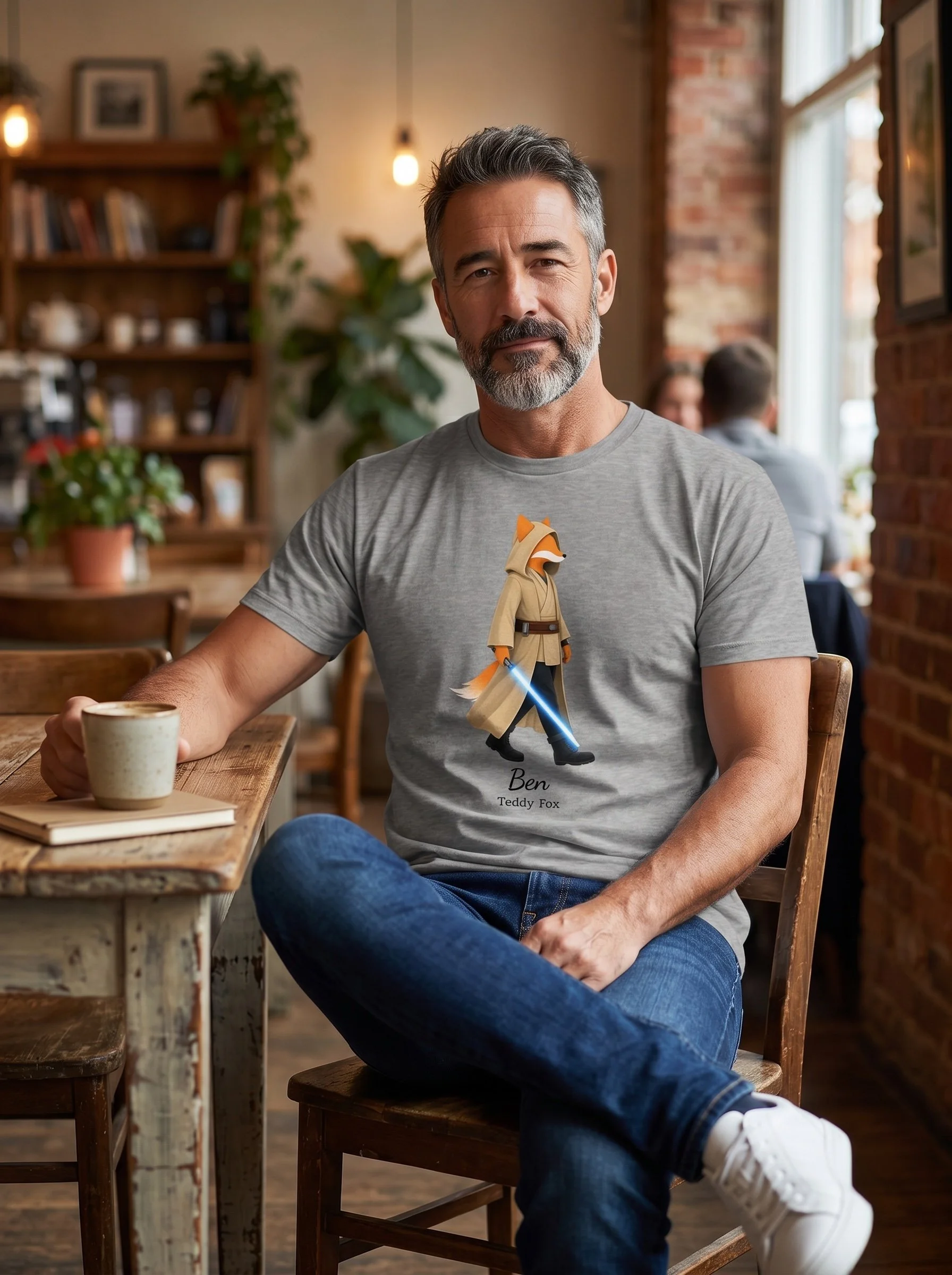 Tee-shirt + Renard + Teddy Fox + Ben2