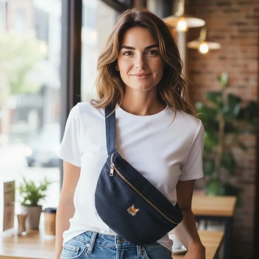 Mini Sac Bandoulière Velour