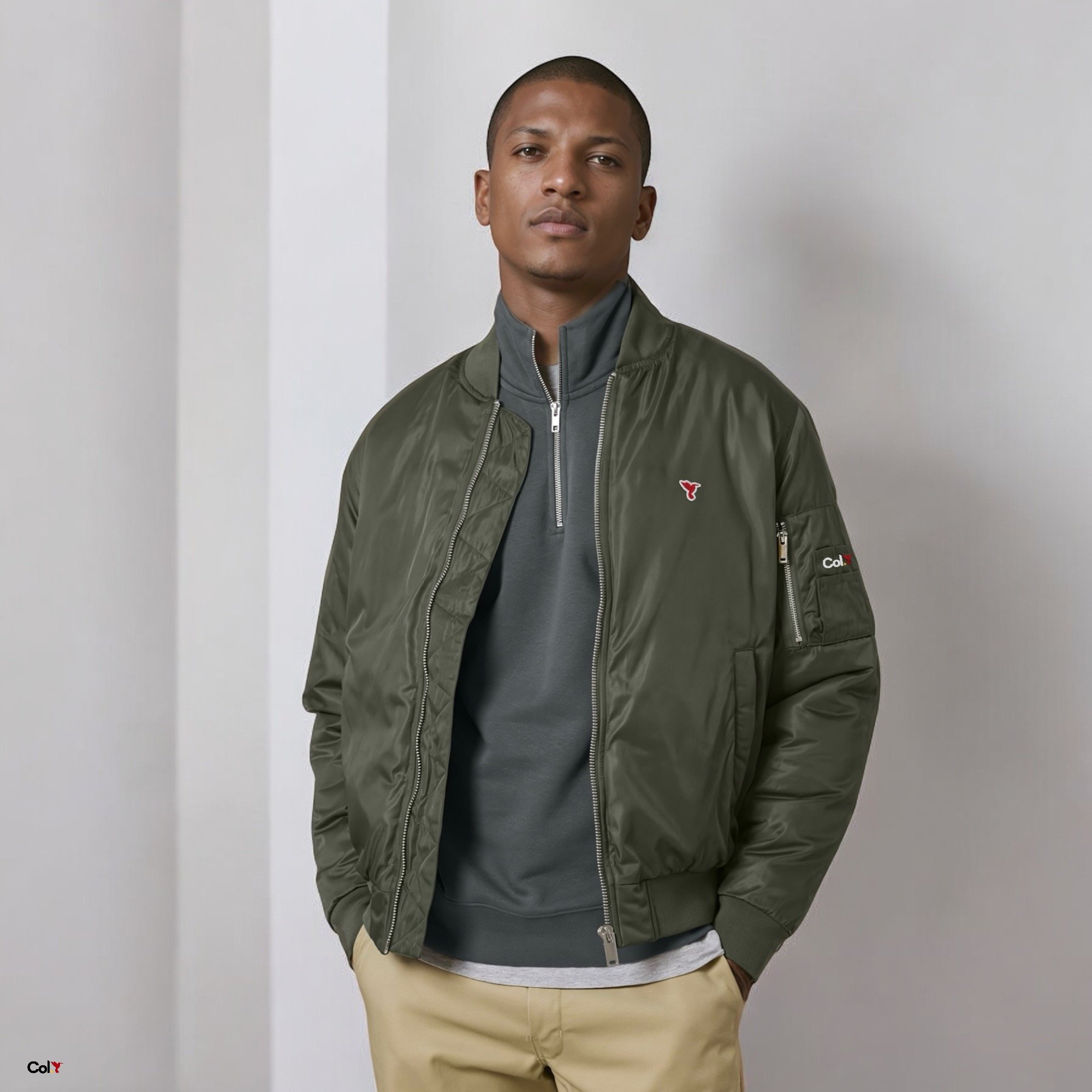 Bomber à l'ancienne - Col.