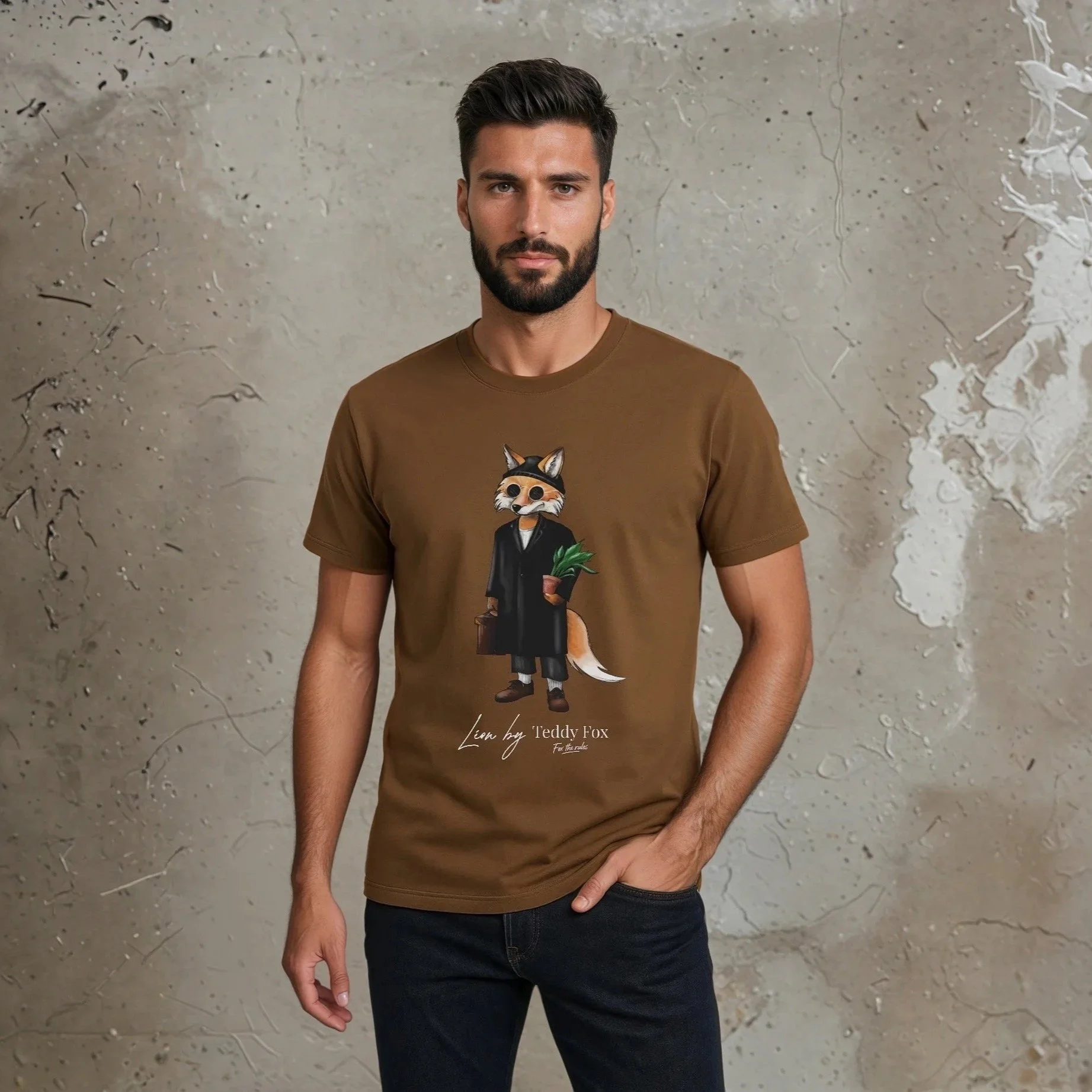 Tee-shirt Léon Homme