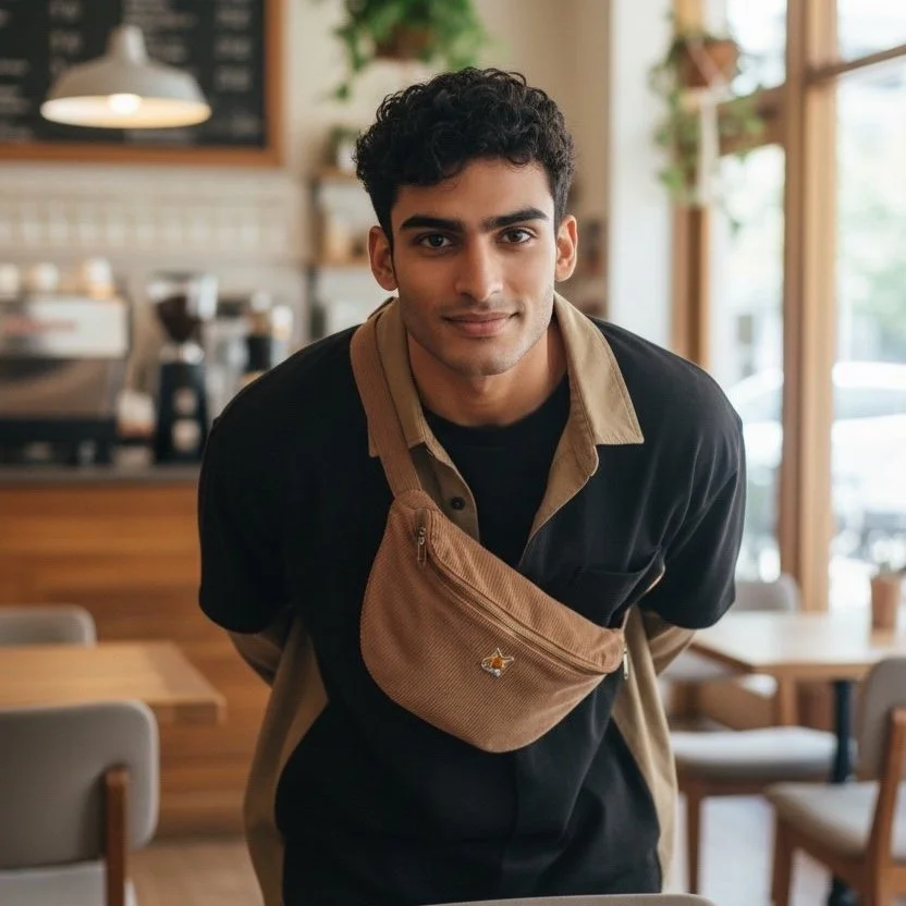 Mini Sac Bandoulière Velour