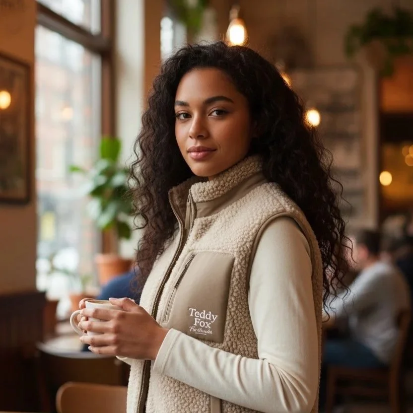Gilet sherpa