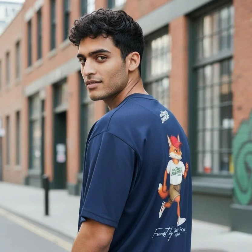 Tee-shirt Officiel INGLORIOUS RUNNERS by Teddy Fox Homme