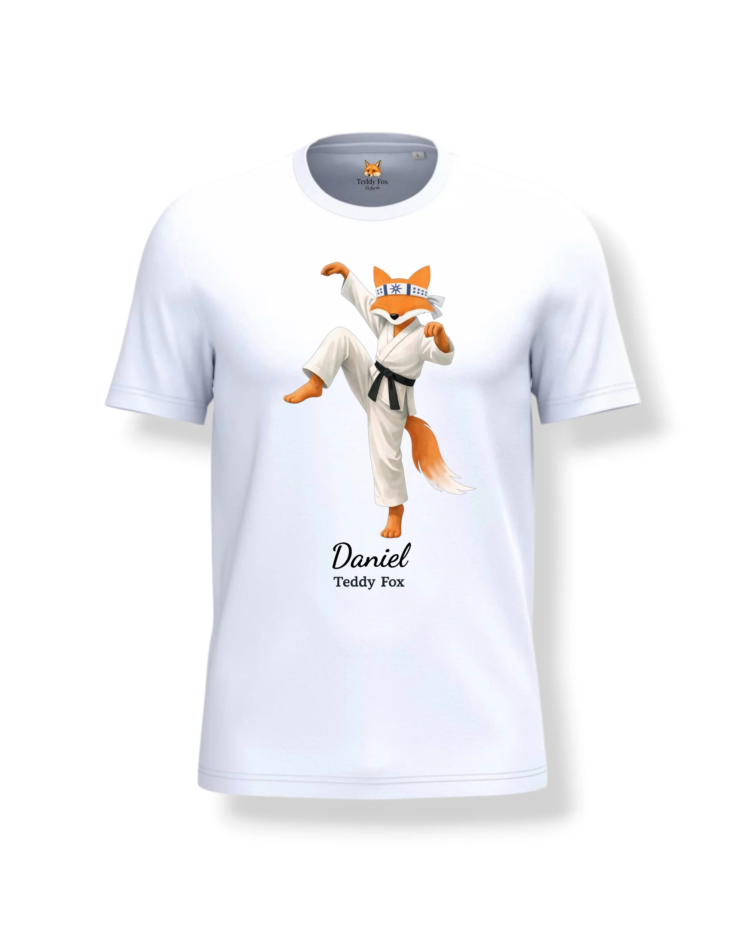 Tee-shirt + Renard + Teddy Fox + Daniel 5