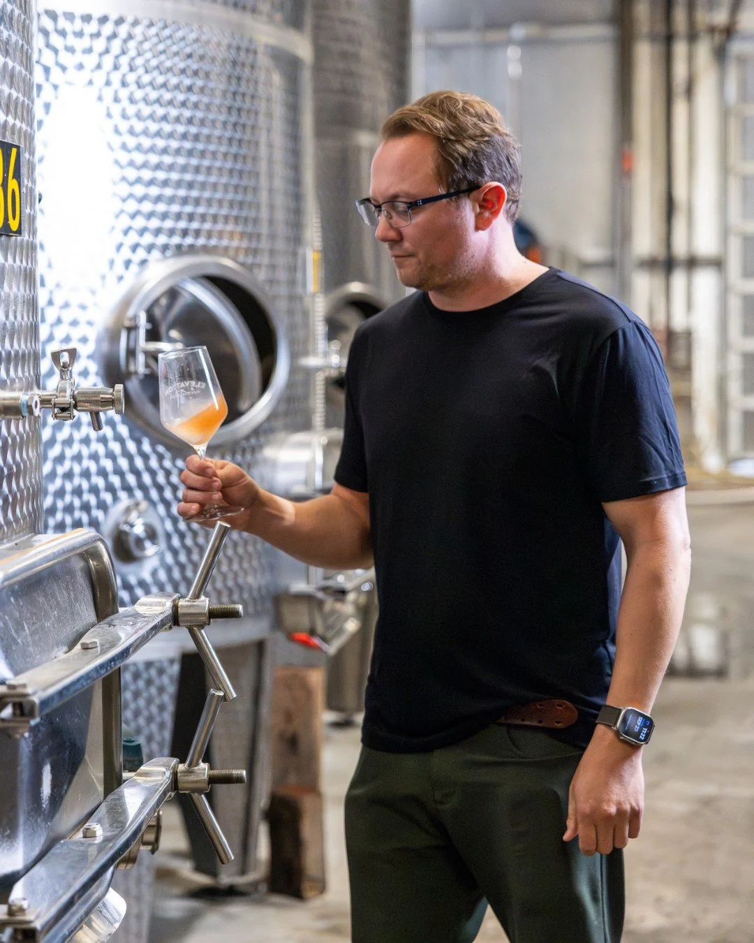 Our winemaker, Dan Fitzgerald, brings over 20 years of experience to AVIVO, with deep connection to nature guiding each decision to create honest, pure wine.