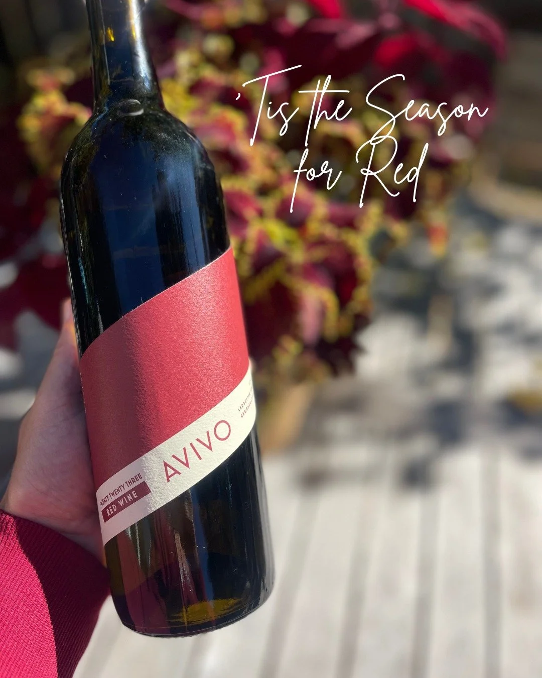 Whether it's brought to a festive party or an intimate dinner with friends, the 2021 AVIVO Red will be this year's beloved selection. Earning 92 points from @WineEnthusiast, this blend boasts notes of cranberry and strawberry, and a dry, savory finis