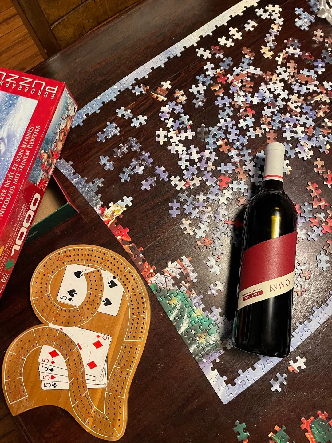 Grab a board game, break out a puzzle, and pour your favorite wine. AVIVO Red 2021 is smooth, balanced, and made for cozy nights in. (Oh, and made with organic grapes and zero additives.)