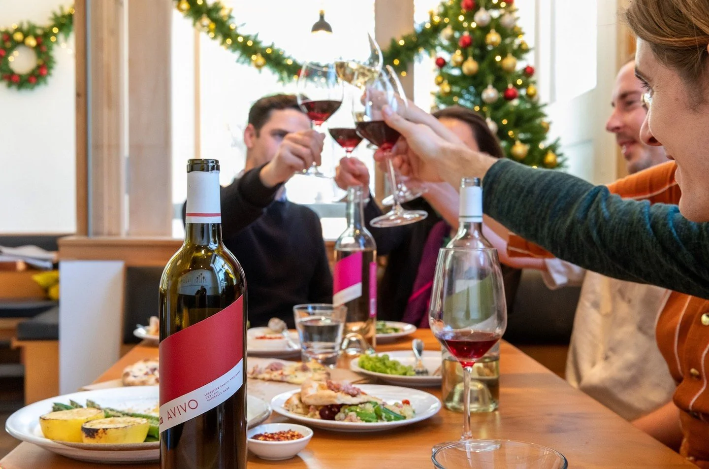 From our families to yours, we wish you a wonderful holiday season full of warmth, laughter, and remarkable wine. #HappyHolidays from AVIVO!