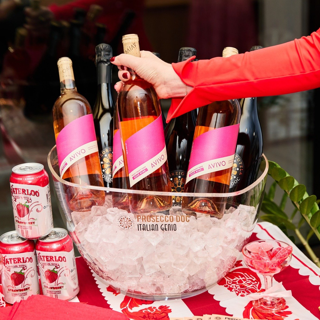 Planning a Galentine's get-together? Our Ros&eacute; is the official wine of 'friends who tell each other the truth.' Crisp, dry, and made with 100% organic grapes. Tag your bestie who needs a glass.  Shop Now.