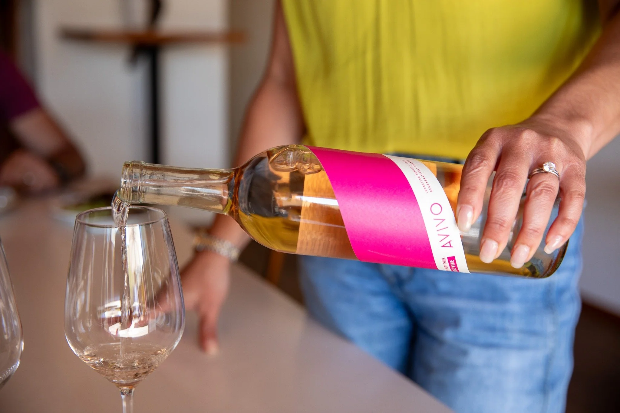 Cheers to the season of spontaneous get-togethers!  The occasion can be as simple as a sunny day.  Start with a cold ros&eacute;.  Keep it simple.  Enjoy the moment. 🥂

#avivo #weekendvibes