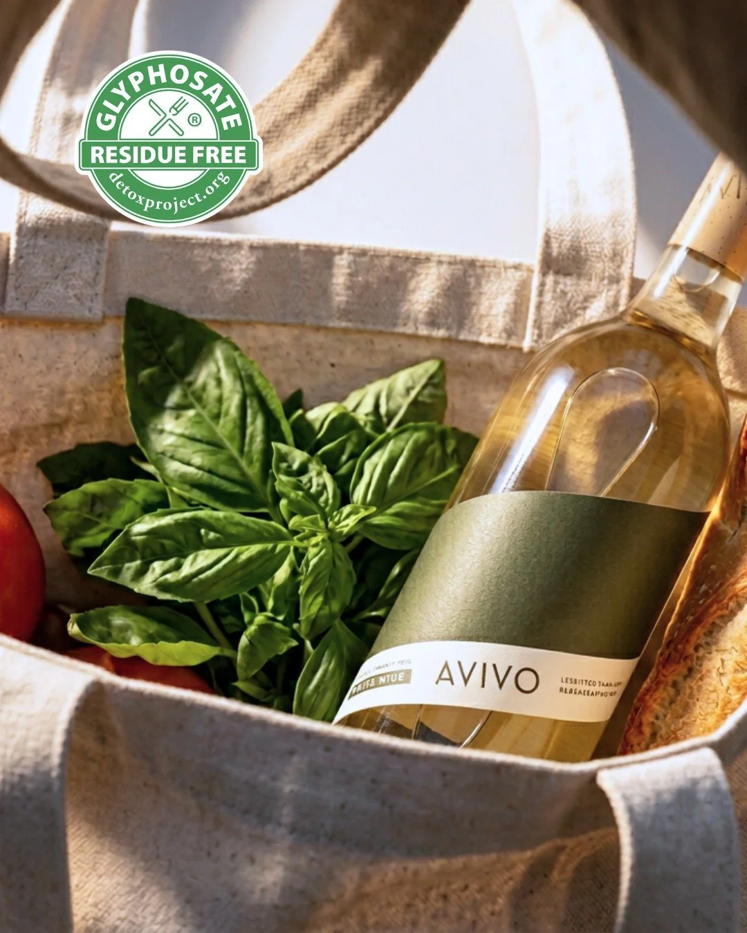 A little reminder that clean farming matters. 🍷

Our vineyards are glyphosate-free, and we certify each bottle of AVIVO wine so you can be assured that no unwanted chemicals find their way into your favorite wines.

Just fresh, vibrant wines made wi