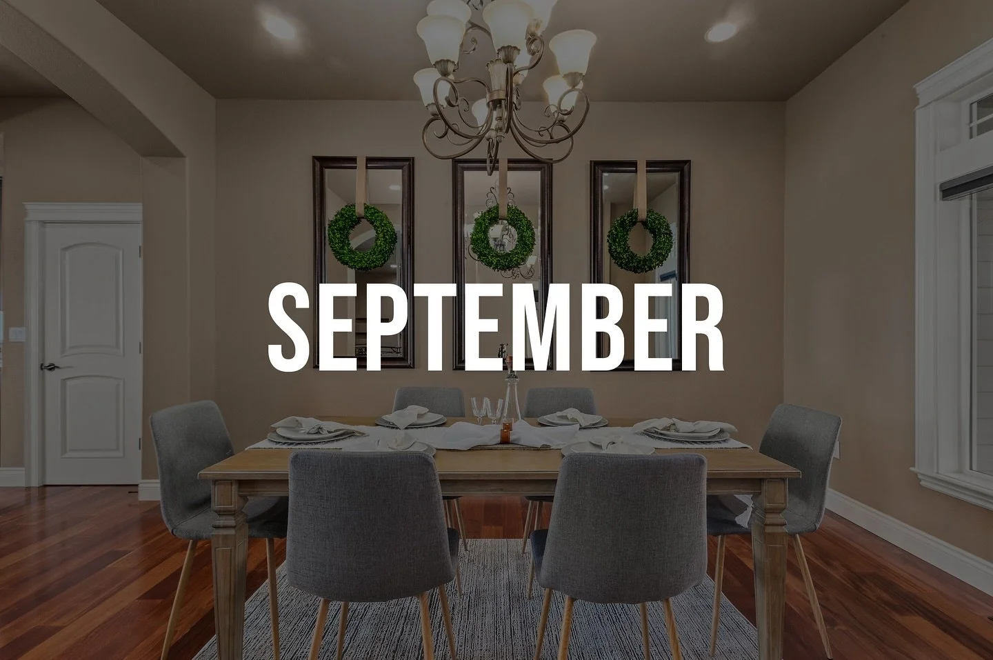 Home is where the heart is… and also where I keep moving furniture out of the shot. 🛋️😂
September brought some of my favorite shots of the year with that perfect fall sunlight. The market hasn’t been easy lately, but it’s good t