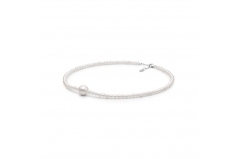 Elegance Freshwater Pearl Necklace