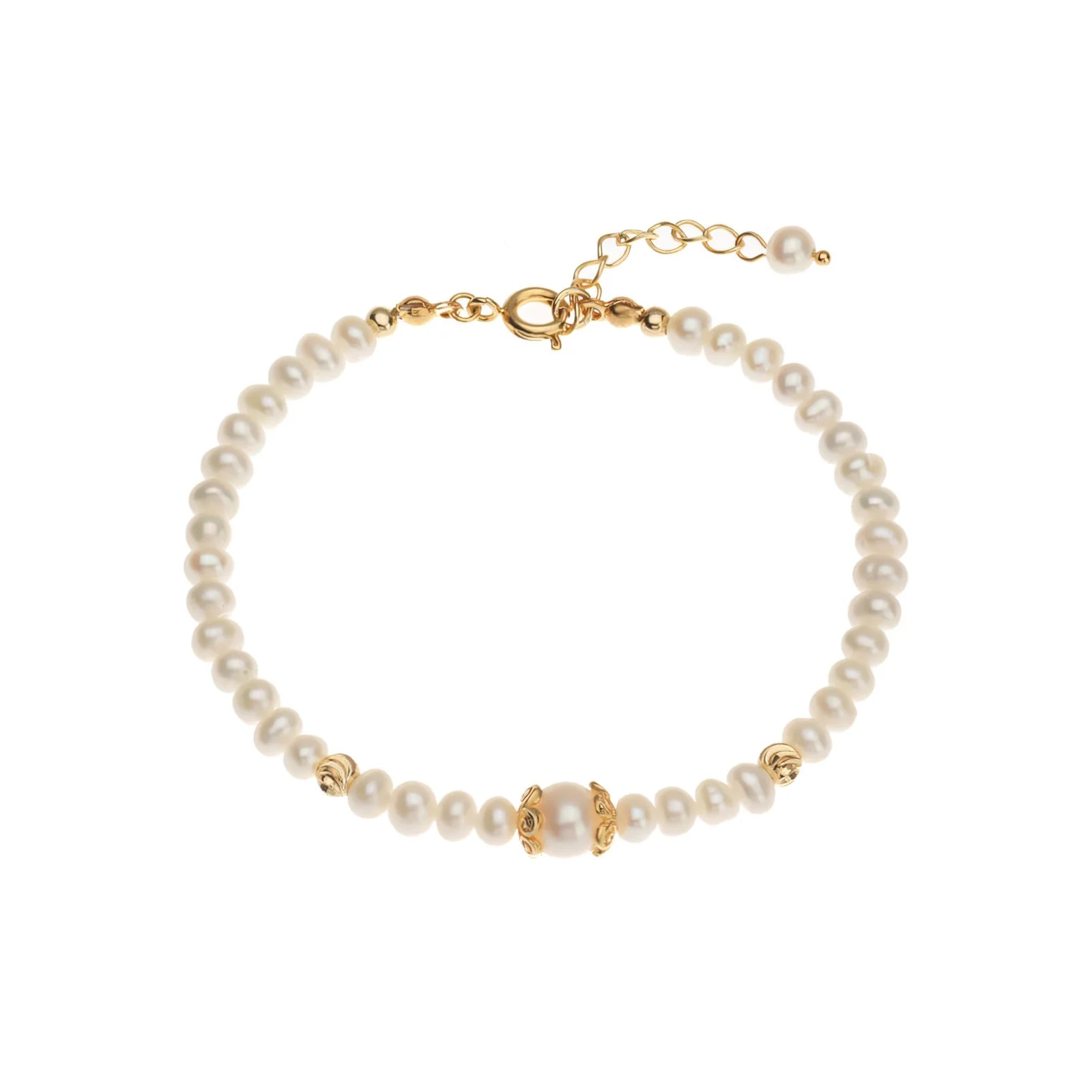Eco-Luxe Freshwater Pearl Bracelet