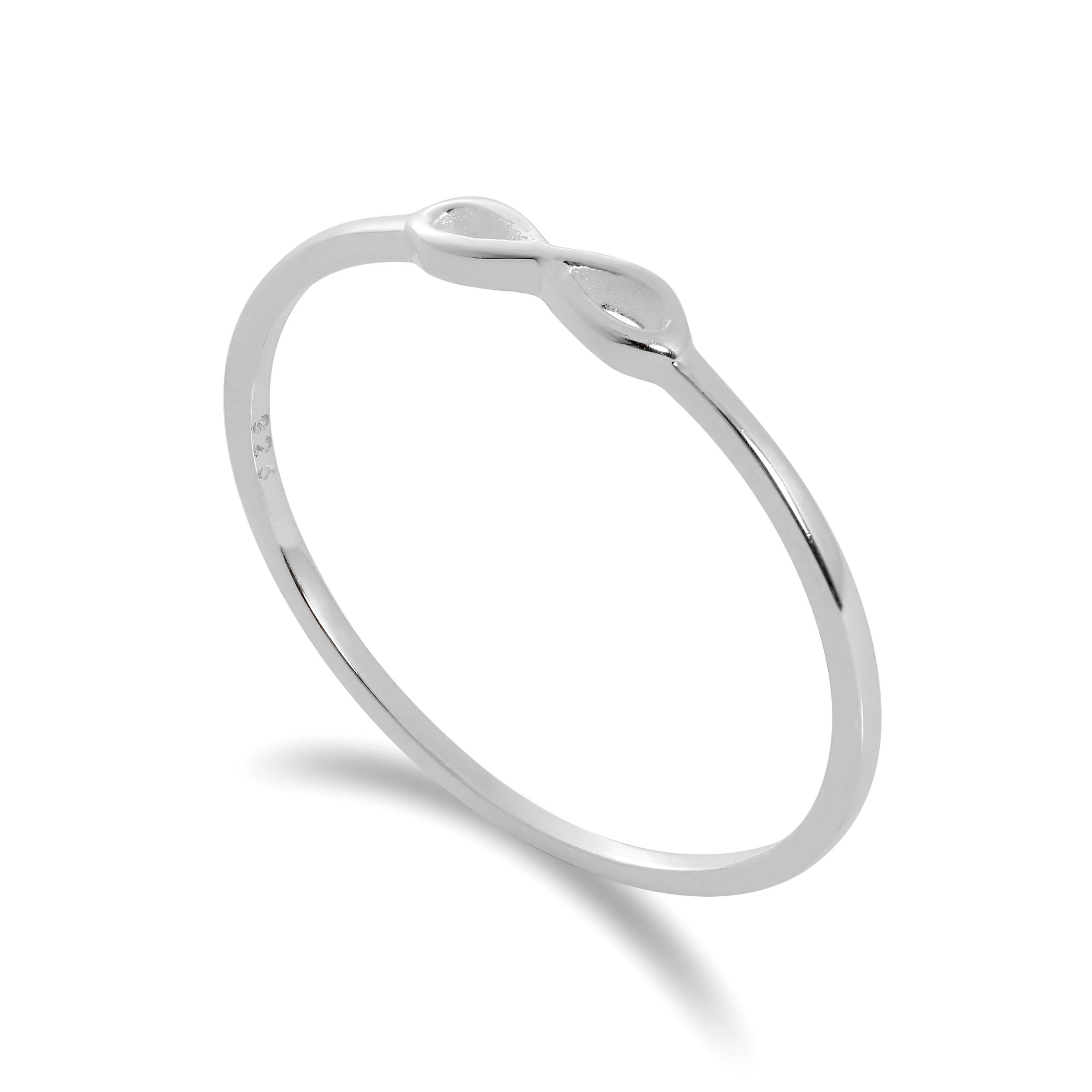 Sterling Silver Infinity Ring