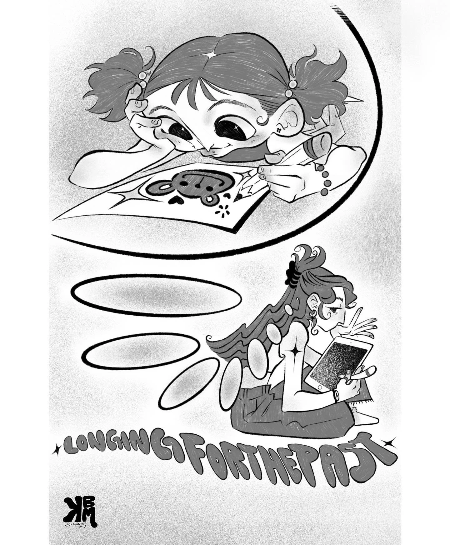 Recently got to participate in a super cool zine that was spearheaded by the awesome and talented @reis.psd !!! As most creatives know the industry has kind of gone to shit causing a lot of layoffs and a decrease in motivation to create. stART was a 