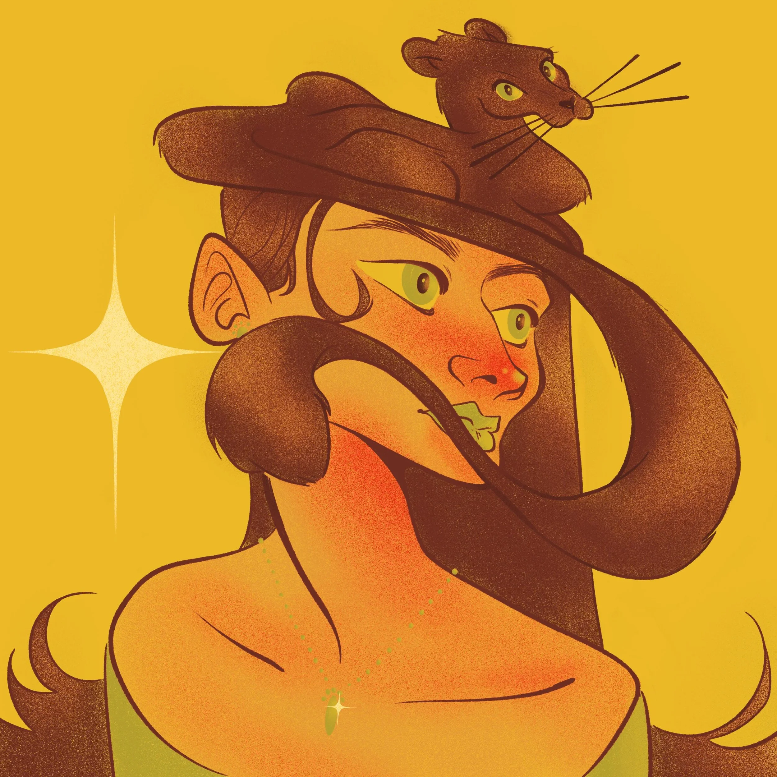 ✨ A furry friend ✨

#artistsoninstagram #illustration  #illustrationartists #digitalart #digitalillustration #procreate #procreateillustration #furryfriend #makesanicehat