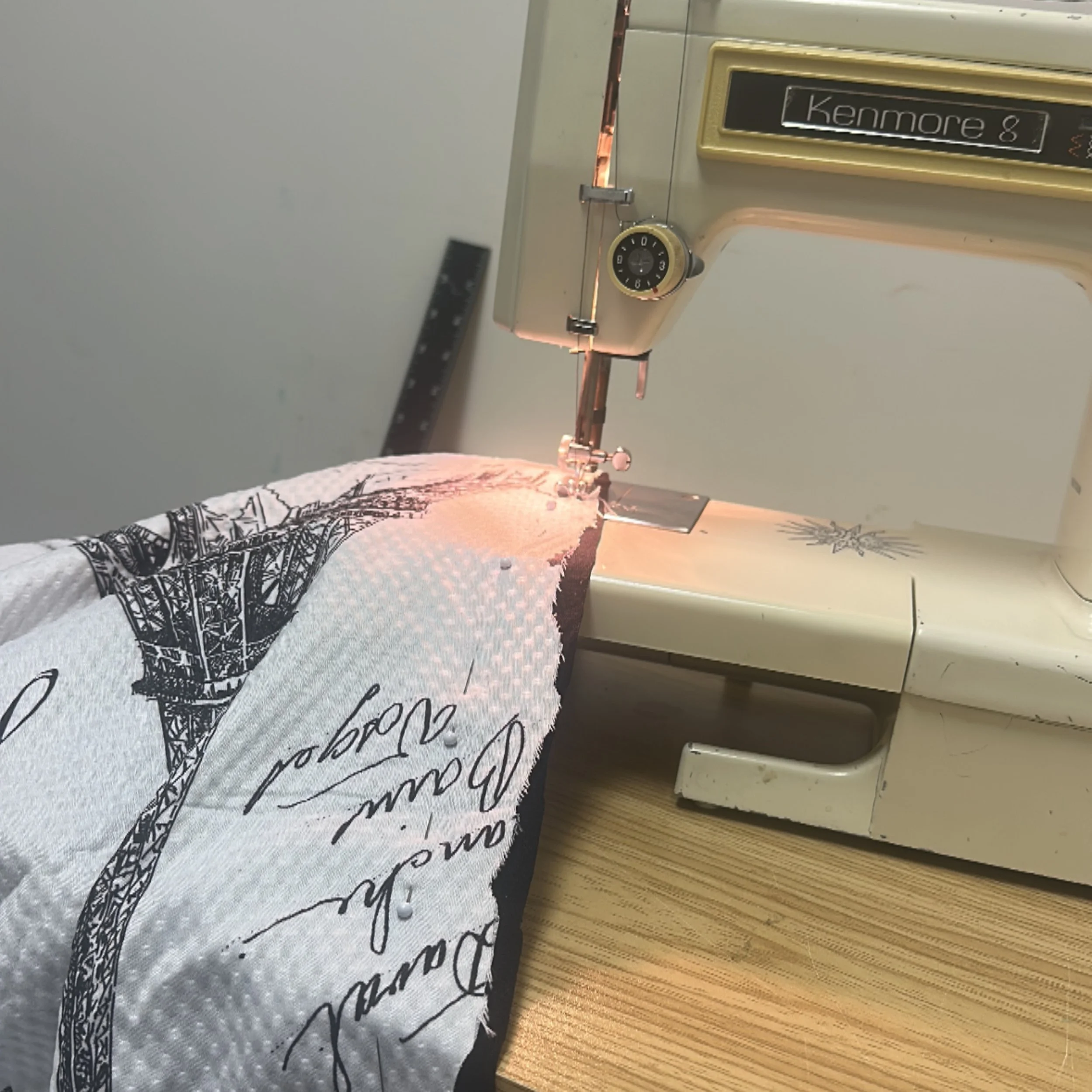 Fashion show in 2 weeks, gettin busy again! #syracusefashion #syracusefashionweek #sociallyunacceptable #design #sewing