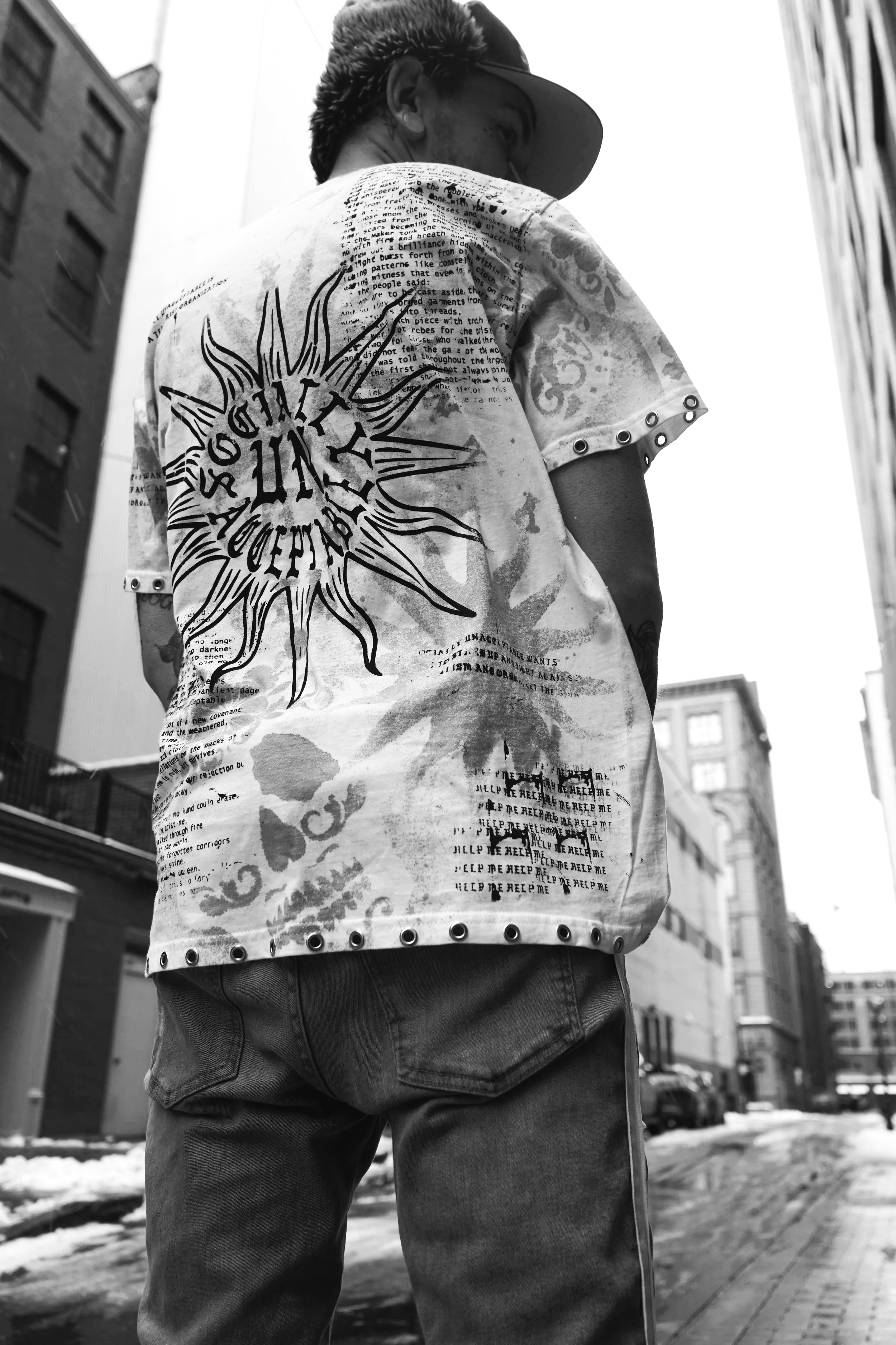 Broken Press Crewneck