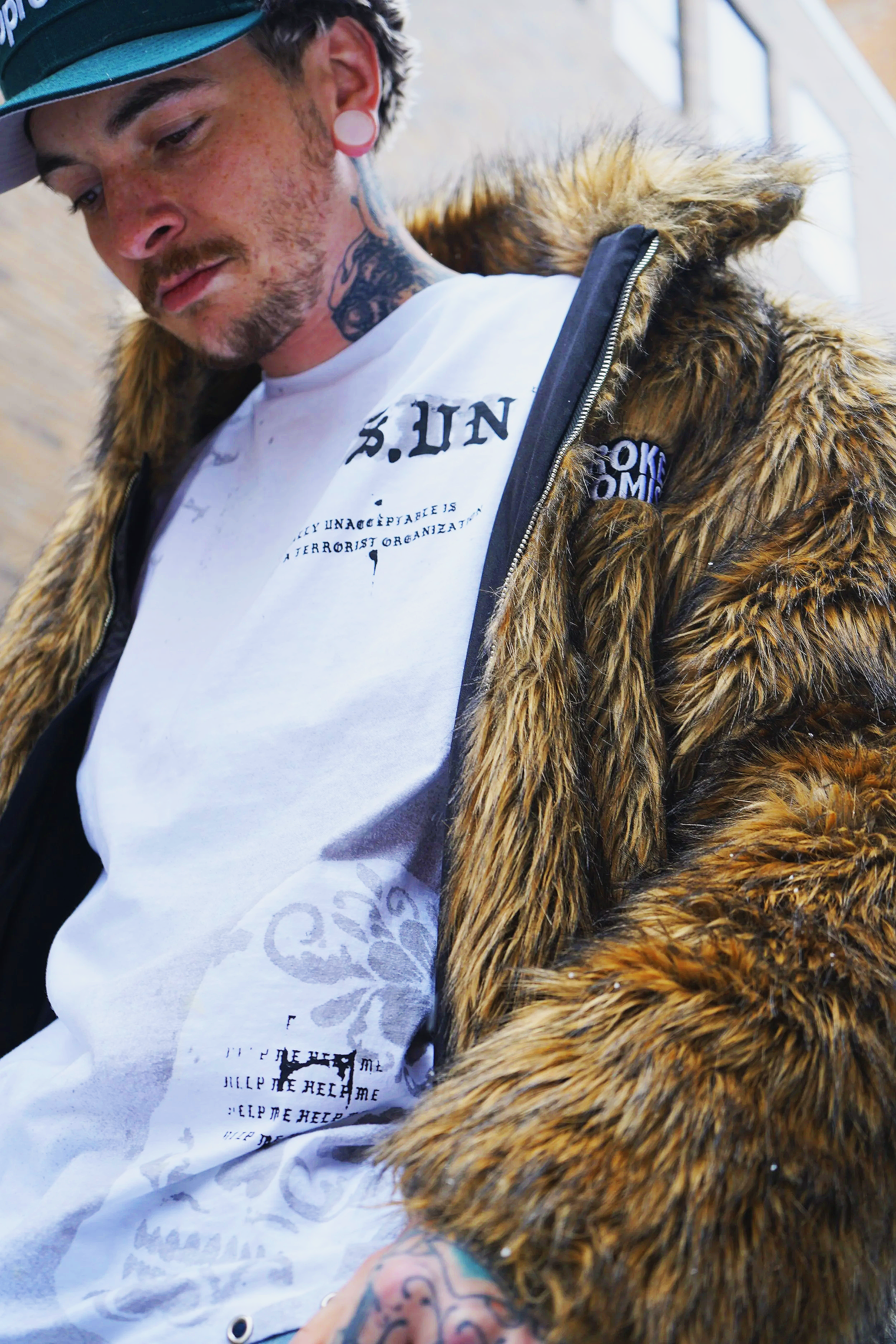 Broken Press Crewneck