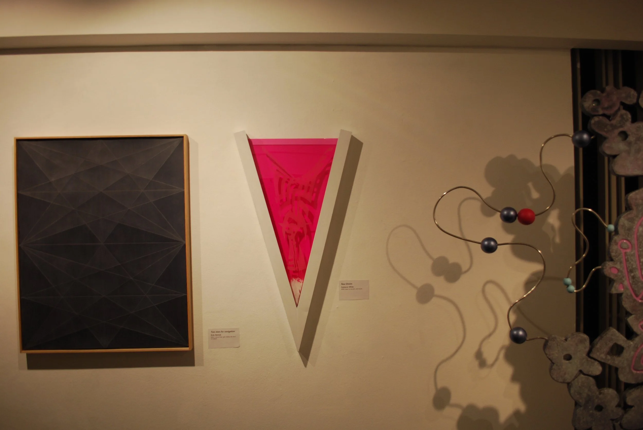 "Nea Onnim: Knowledge," &Yet Again and Again Exhibition, Agnes Scott College.