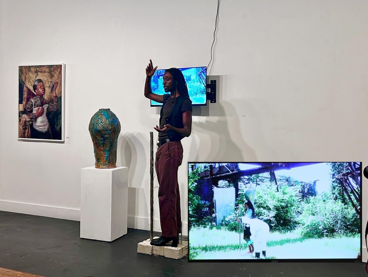 The Bakery Atlanta, GAZE Exhibition: Artist talk & closing reception.