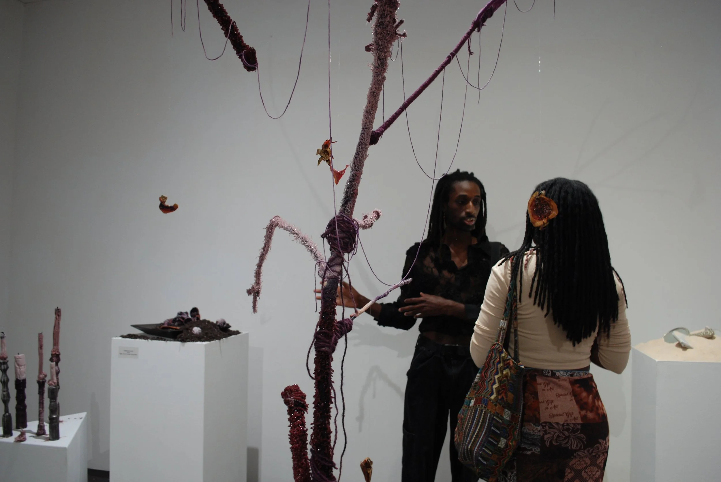 "Fruits of My Labor," Scale detail.