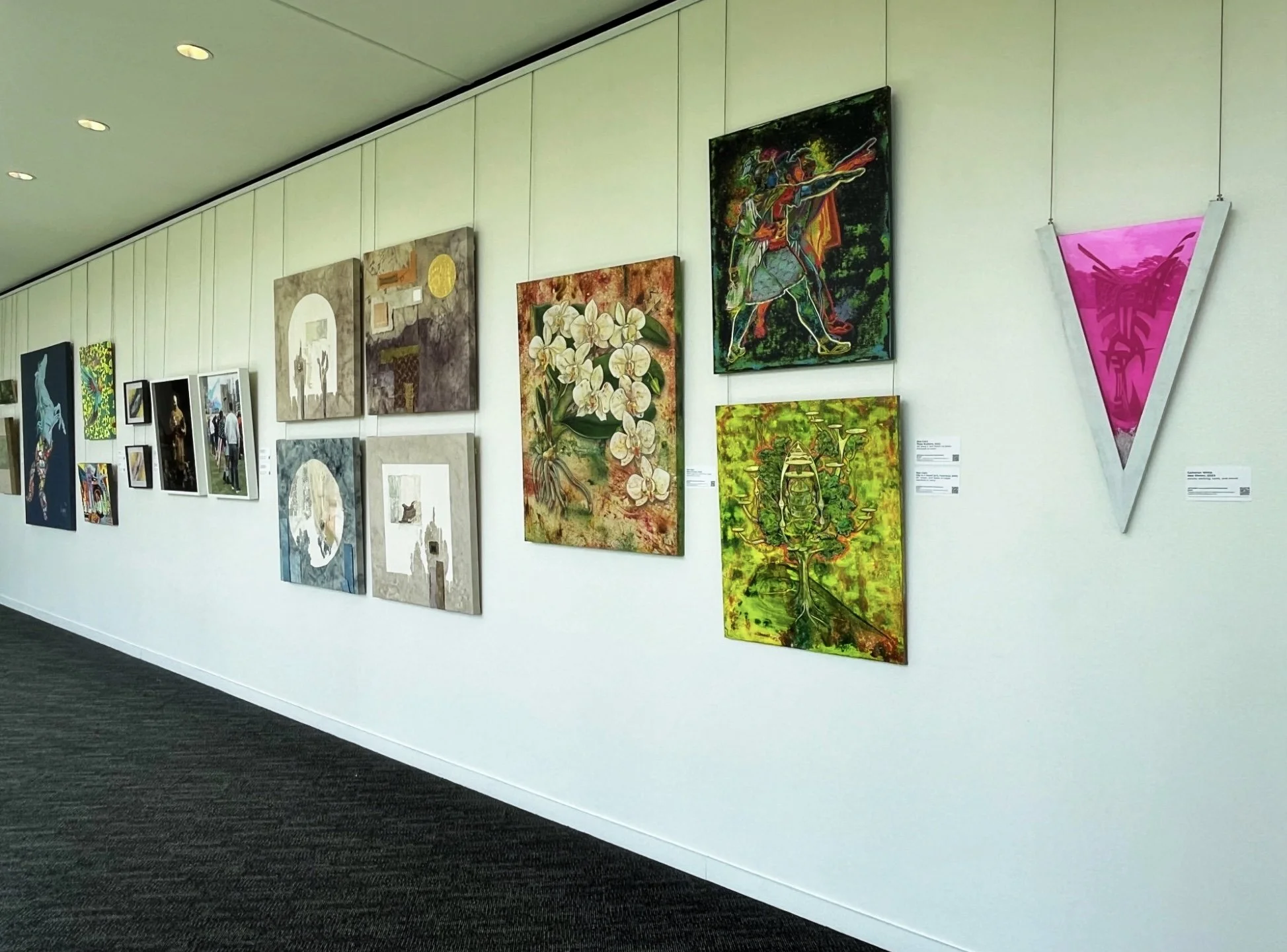 "Nea Onnim: Knowledge," Colors of Unity Exhibition, Coca-Cola Foundation