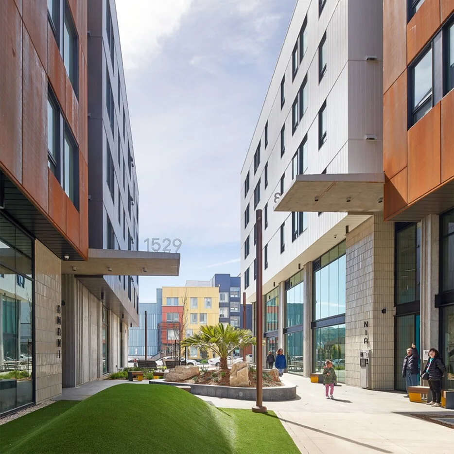 Amani and Nia - new affordable communities in Visitacion Valley
