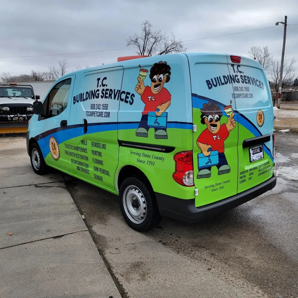T.C. Building Services — T.C. Carpet Care