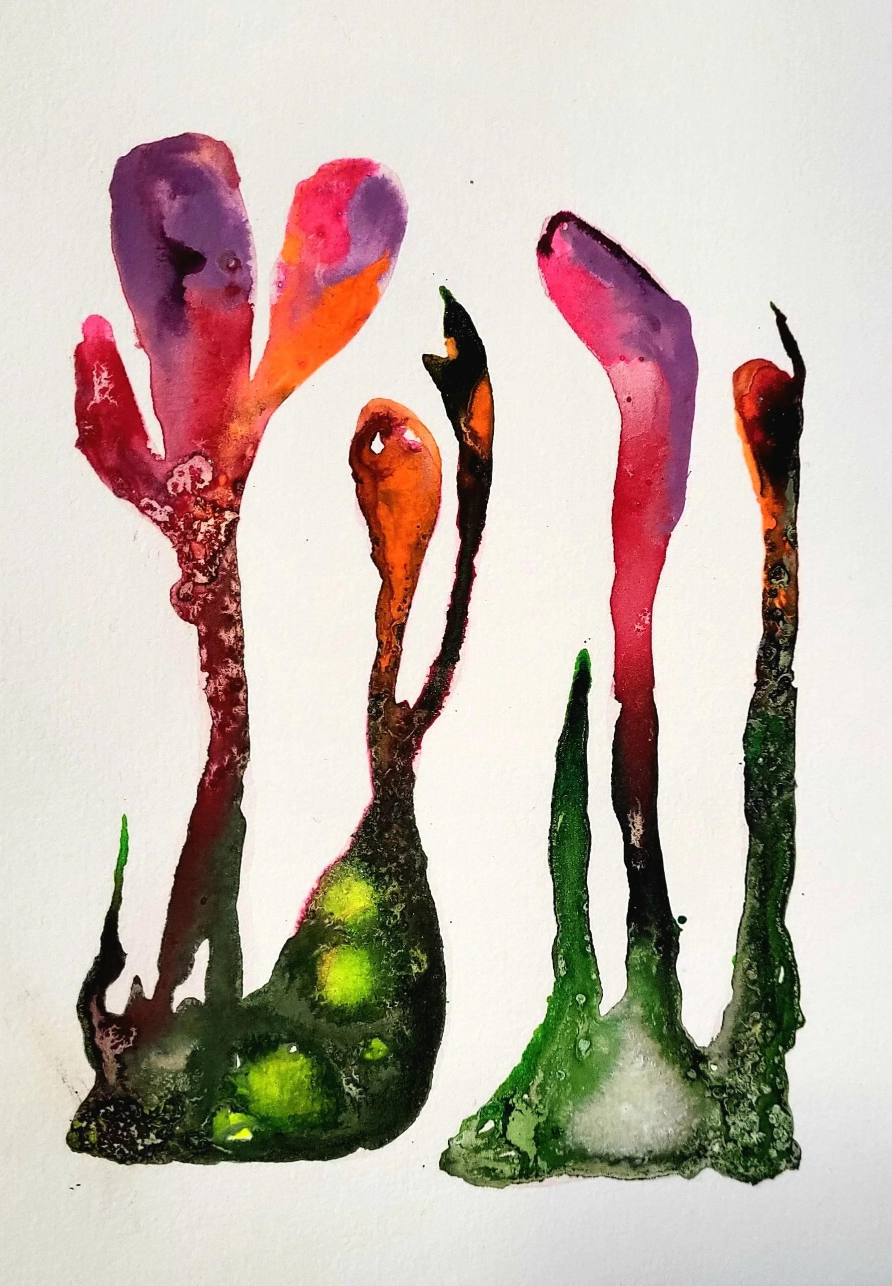 WORKSHOP mixed media