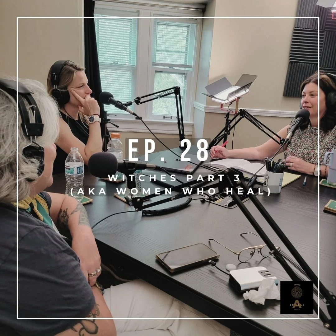 Ep. 28 - Witches Part 3 - Katie Wedding, Medium & Grief Educator