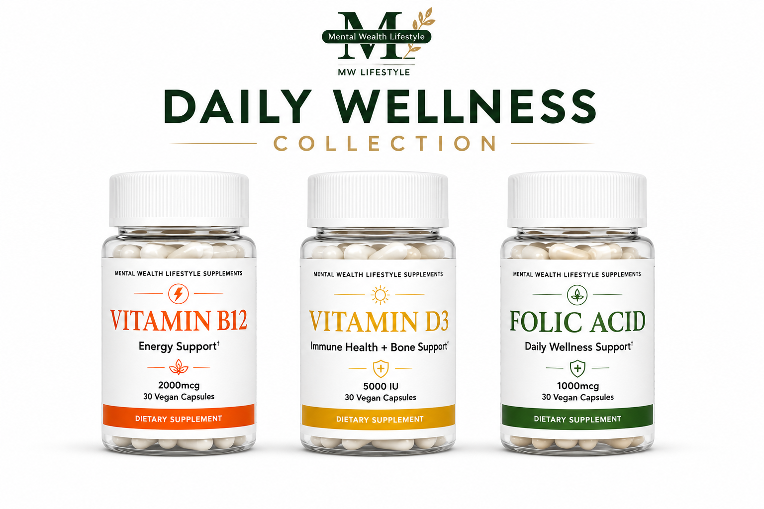 🌿 Daily Wellness Collection