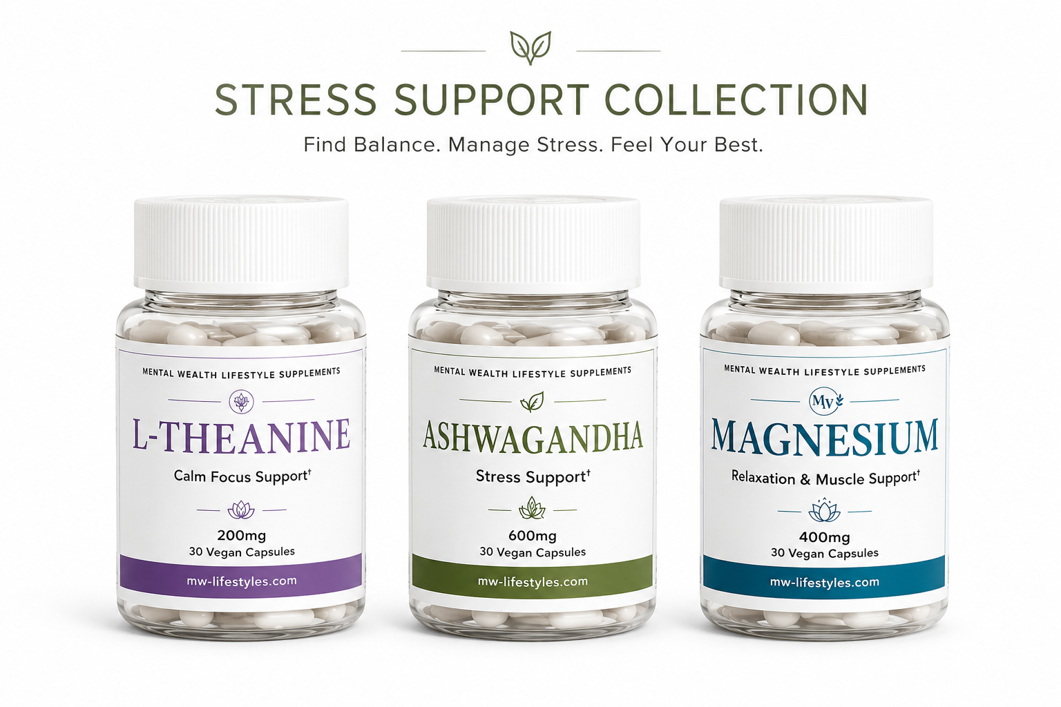 🌿 Stress Support Collection