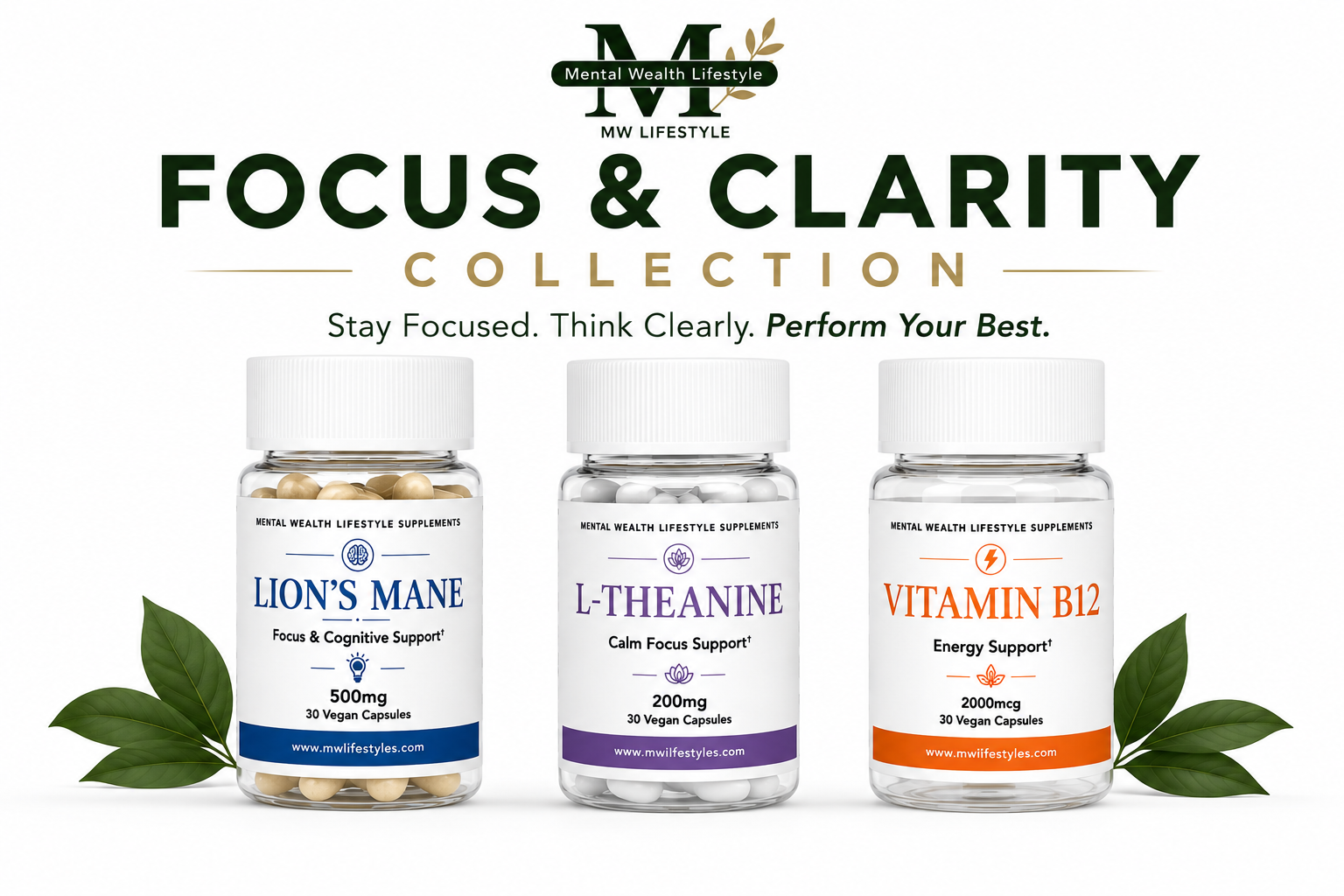 🧠 Focus & Clarity Collection