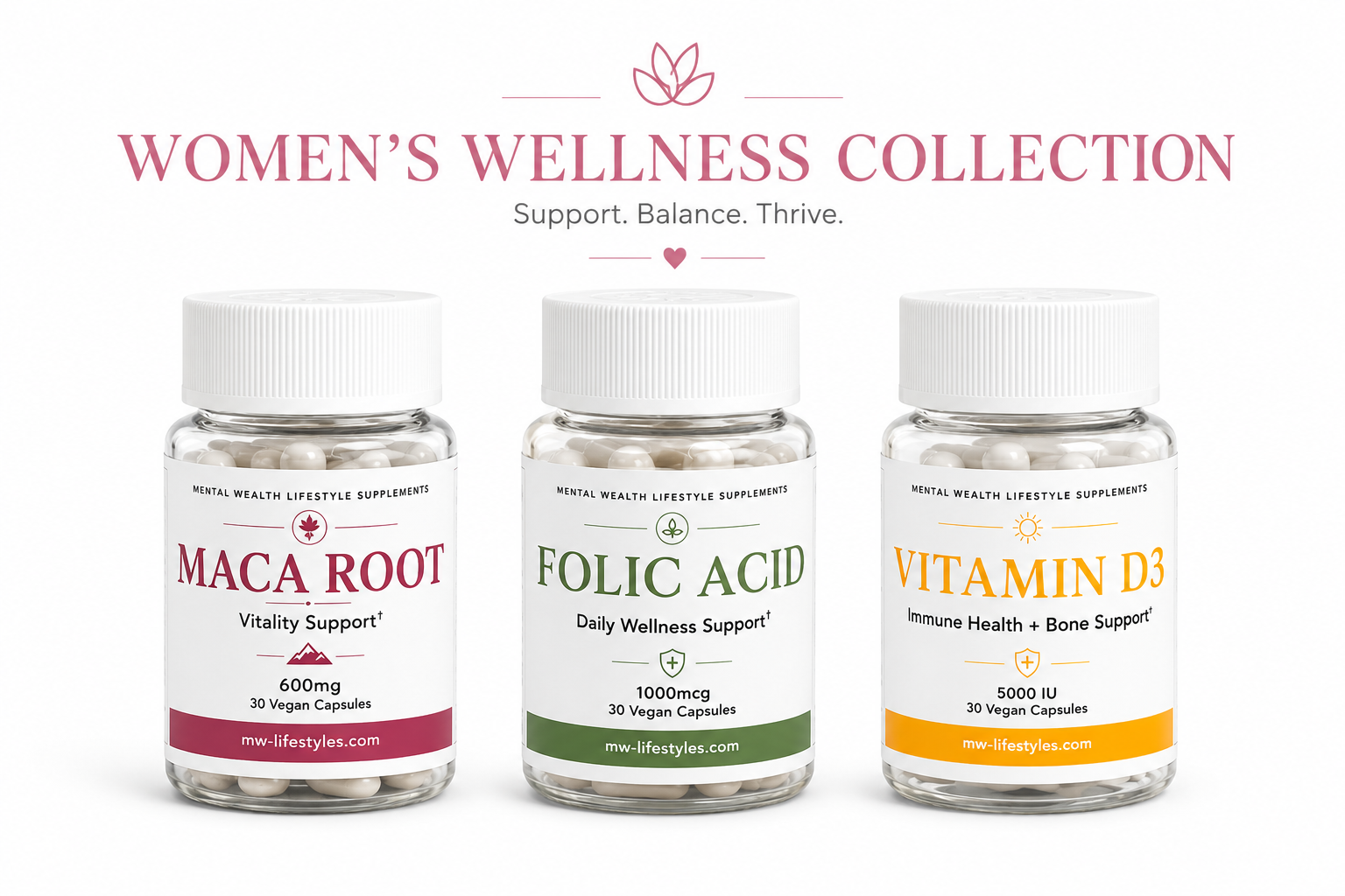 ❤️ Women's Wellness Collection